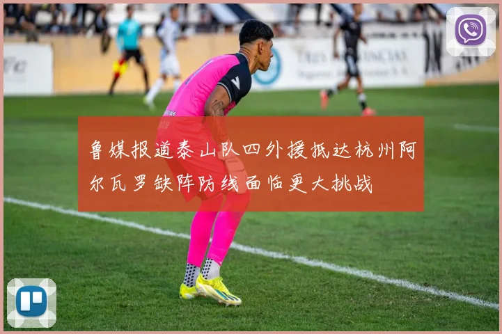 鲁媒报道泰山队四外援抵达杭州阿尔瓦罗缺阵防线面临更大挑战